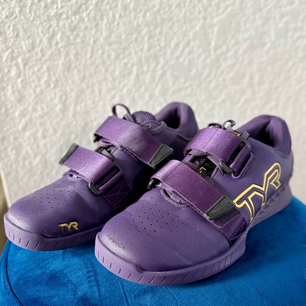 TYR L-1 Lifter (Purple/Gold; Size: M(7) / W(8.5))
